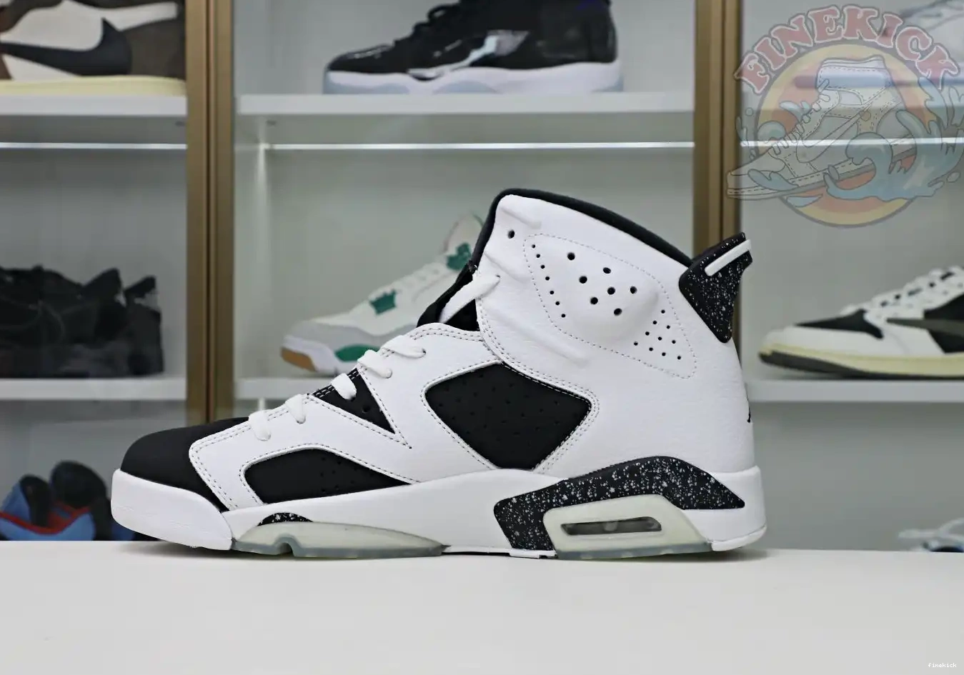 Jordan Air Jordan 6 Retro Oreo 0502